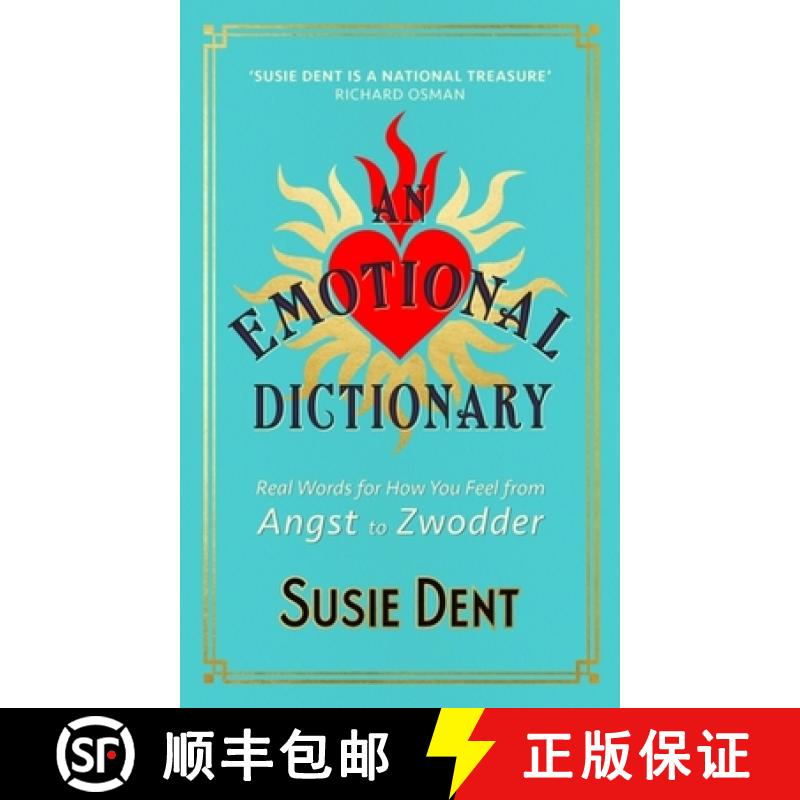 【3-4周达】Words from the Heart : An Emotional Dictionary, from Angst to Zwodder [9781529379686]图片