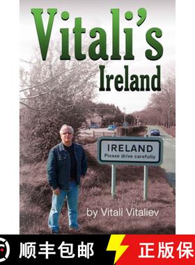 【3-4周达】Vitali's Ireland: Time Travels in the Celtic Tiger [9781912741045]