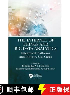 【3-4周达】The Internet of Things and Big Data Analytics : Integrated Platforms and Industry Use Cases [9780367342890]