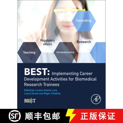 【3-4周达】BEST: Implementing Career Development Activities for Biomedical Research Trainees [9780128207598]