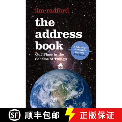 【3-4周达】The Address Book: Our Place in the Scheme of Things [9780007356294]