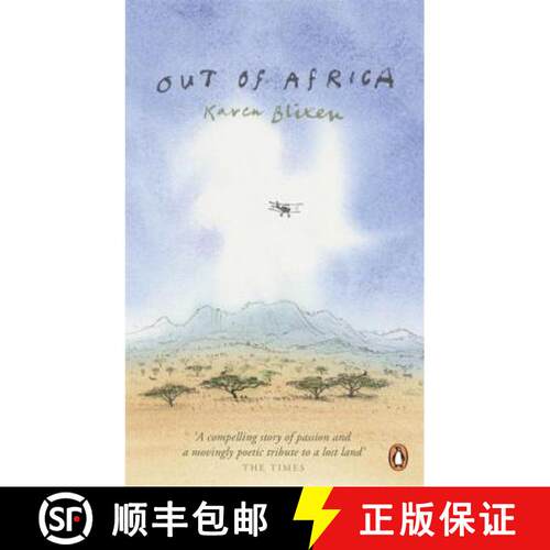 【3-4周达】Out of Africa [9780241951439]