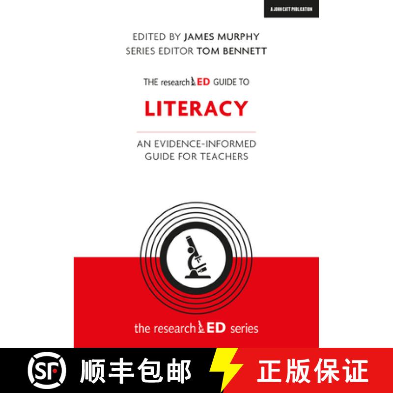 【2-3周达】The Researched Guide to Literacy: An Evidence-Informed Guide for Teachers [9781912906420]