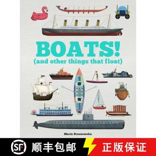 Other Things That 预订 9781804536643 And Float Boats