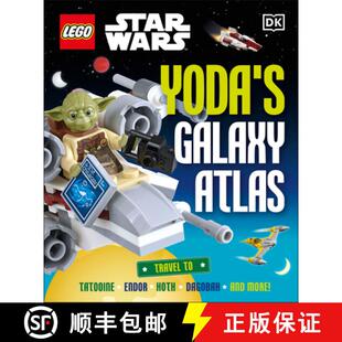 Galaxy Atlas Library Star Yoda 9780744030051 There Is... Lego Wars Much Edition See 4周达