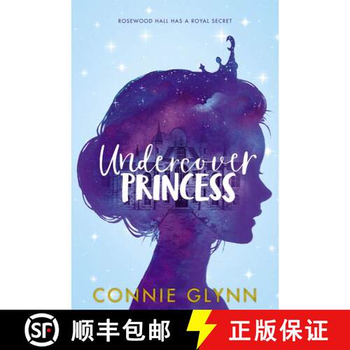【3-4周达】The Rosewood Chronicles #1: Undercover Princess [9780062847829]