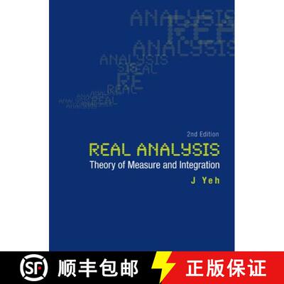 【3-4周达】Real Analysis: Theory Of Measure And Integration (2nd Edition) [9789812566539]