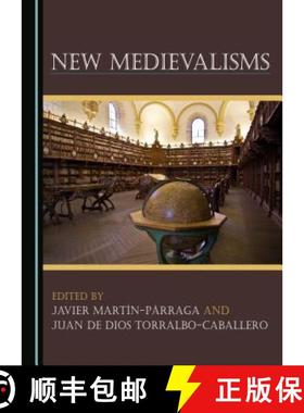 预订 New Medievalisms [9781443887021]