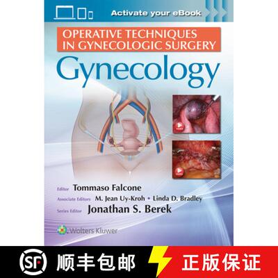 【3-4周达】Operative Techniques in Gynecologic Surgery: Gynecology : Gynecology [9781496342881]