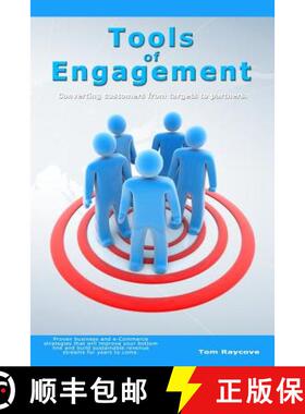 【3-4周达】Tools of Engagement: Converting customers from targets to partners. [9781439217115]