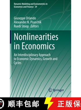【3-4周达】Nonlinearities in Economics : An Interdisciplinary Approach to Economic Dynamics, Growth a... [9783030709815]