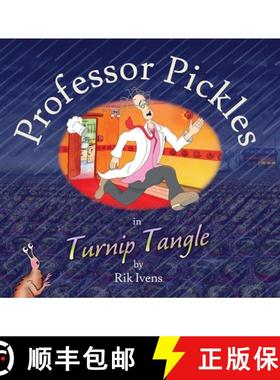 【3-4周达】Professor Pickles in Turnip Tangle [9781838245900]