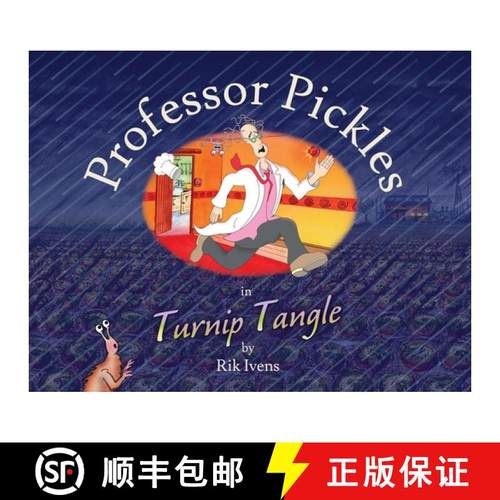 【3-4周达】Professor Pickles in Turnip Tangle [9781838245900]