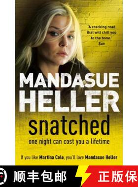 【3-4周达】Snatched: What will it take to get her back? [9780340899557]