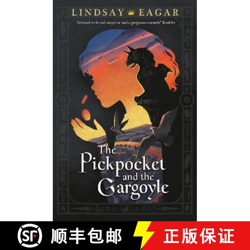 【3-4周达】Pickpocket and the Gargoyle [9781529507089]