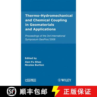 【3-4周达】精装 Thermo-Hydromechanical And Chemical Coupling In Geomaterials And Applications: Procee... [9781848210431]