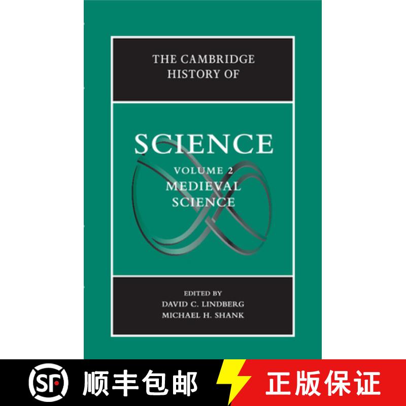 【3-4周达】Cambridge History of Science: Volume 2, Medieval Science: - Medieval Science [9781107521643]