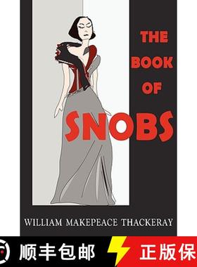 【3-4周达】The Book of Snobs [9781604503777]