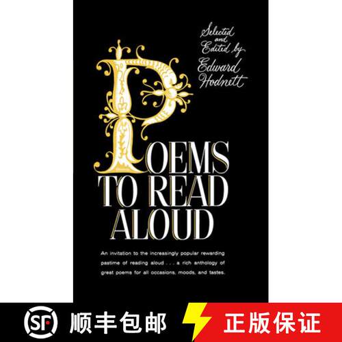 【3-4周达】精装 Poems to Read Aloud [9780393042924]