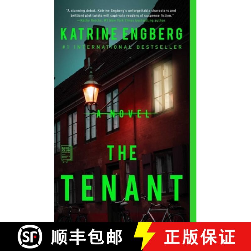 【3-4周达】The Tenant [9781982127589]