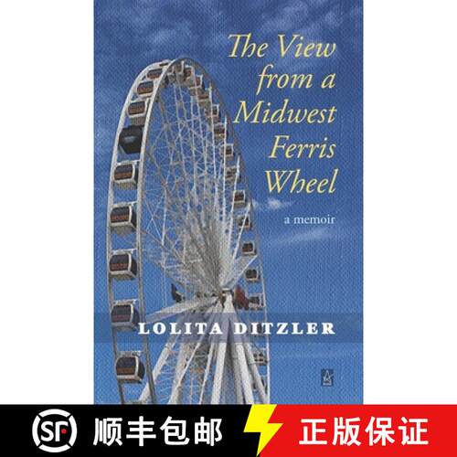【3-4周达】The View from a Midwest Ferris Wheel: A Memoir [9781954351271]