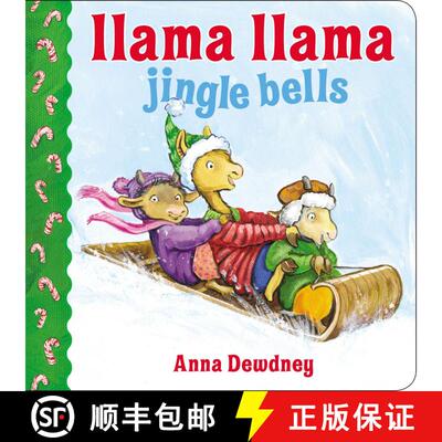 【3-4周达】Llama Llama Jingle Bells [9780451469809]