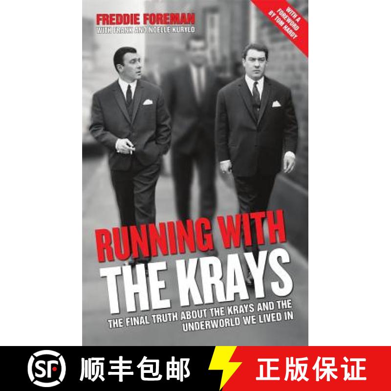 【3-4周达】Running with the Krays - The Final Truth About The Krays and the Underworld We Lived In [9781786062802]