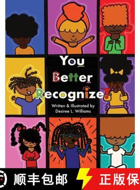 【3-4周达】You Better Recognize! [9780578917931]