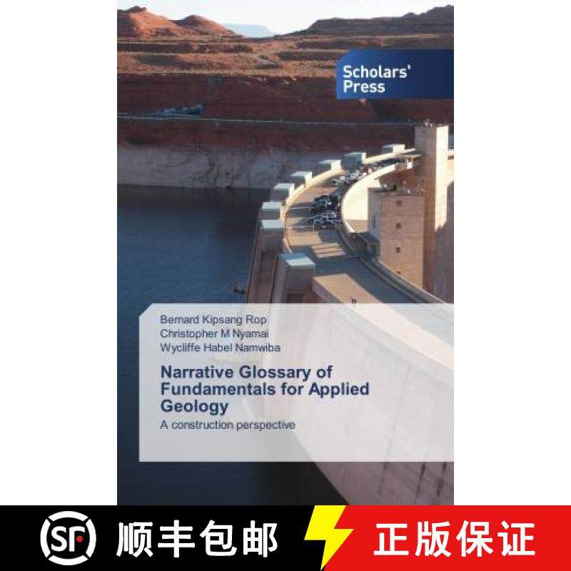 预订 Narrative Glossary of Fundamentals for Applied Geology [9786138936060]