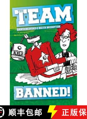 【3-4周达】Banned! [9781789980905]