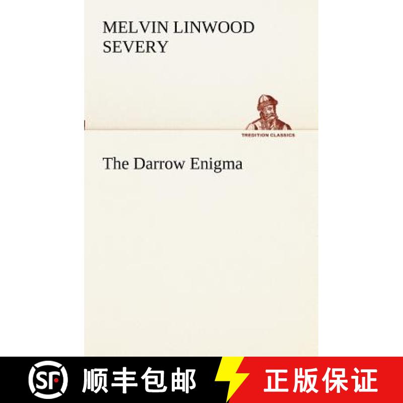 【3-4周达】The Darrow Enigma [9783849172206]