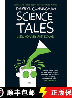 【3-4周达】Science Tales: Lies, Hoaxes and Scams [9781912408542]