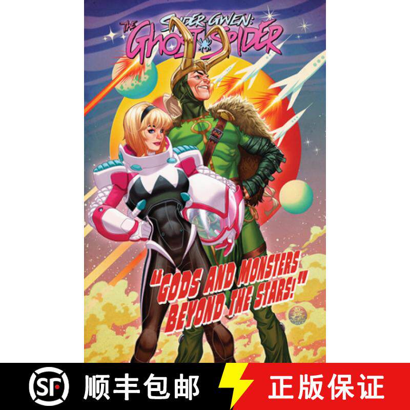 【3-4周达】Spider-Gwen: The Ghost-Spider Vol. 3 - Uncharted [9781302964696]