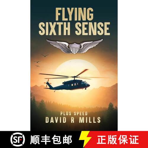 【3-4周达】Flying Sixth Sense [9798218599515]