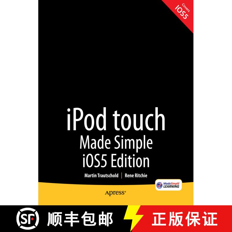 【3-4周达】iPod touch Made Simple, iOS 5 Edition (1st ed.) [9781430237143]图片
