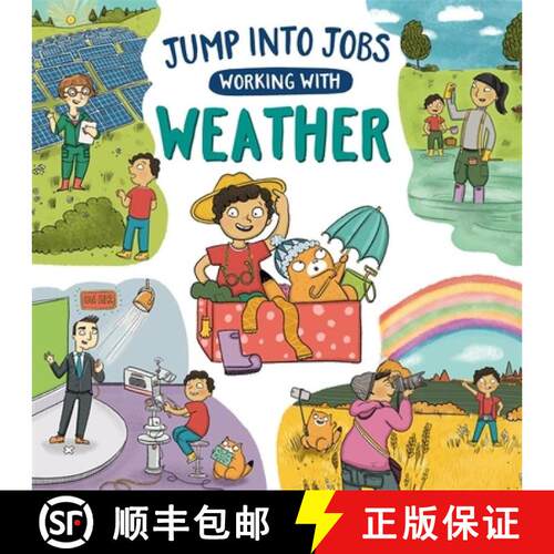 【3-4周达】Jump into Jobs: Working with Weather [9781526318930]