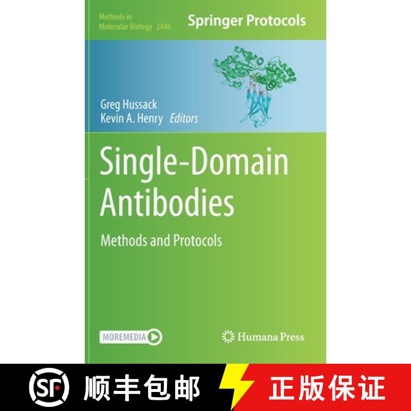 【3-4周达】Single-Domain Antibodies : Methods and Protocols [9781071620748]