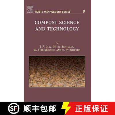 【3-4周达】Compost Science and Technology: Volume 8 [9780080439600]