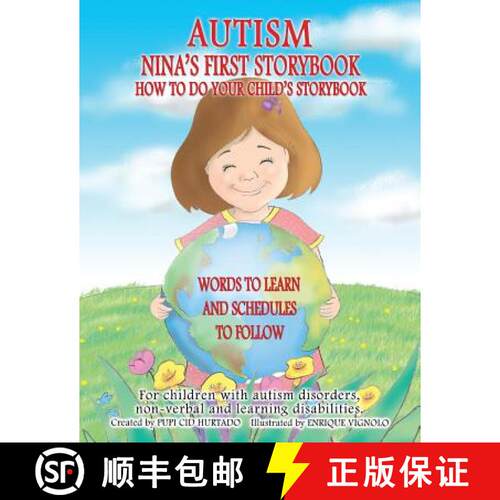 【3-4周达】nina's first story book: how to do your child story book [9780999086902]