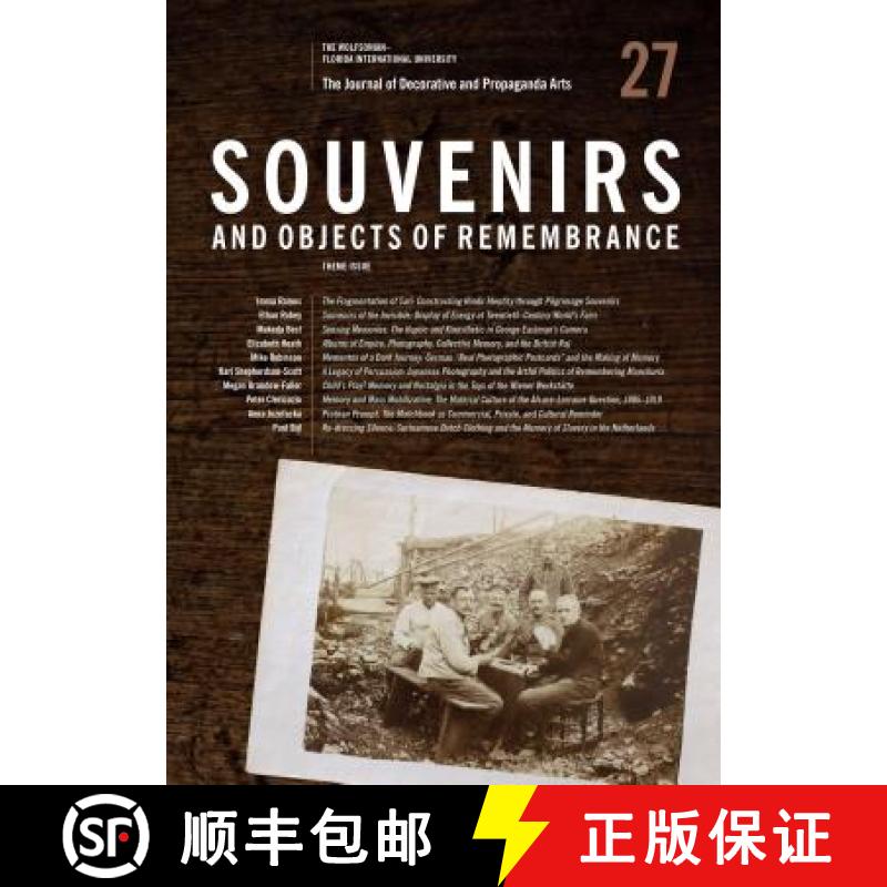 【3-4周达】The Journal of Decorative and Propaganda Arts : Issue 27: Souvenirs and Objects of Remembr... [9781930776197]