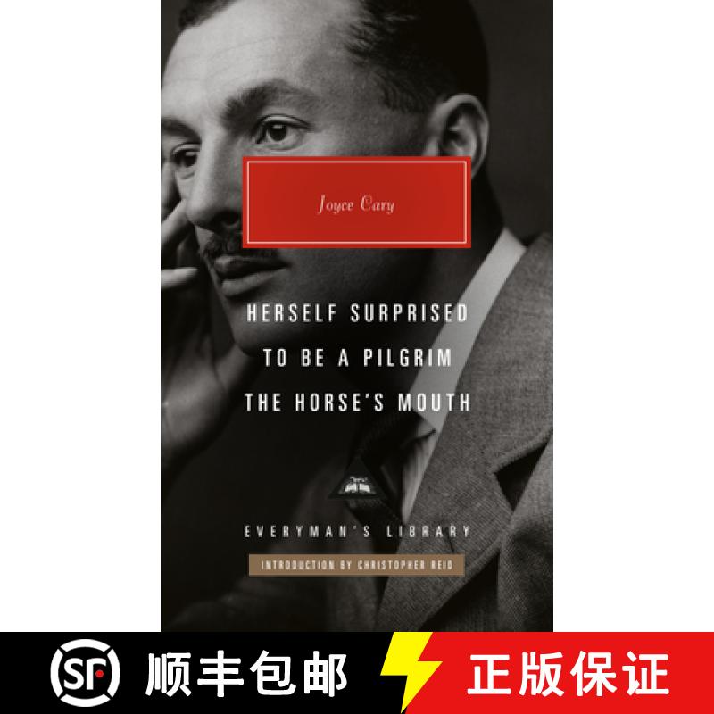 【3-4周达】Herself Surprised; To Be a Pilgrim; The Horse's Mouth: Introduction by Christopher Reid [9798217007592]