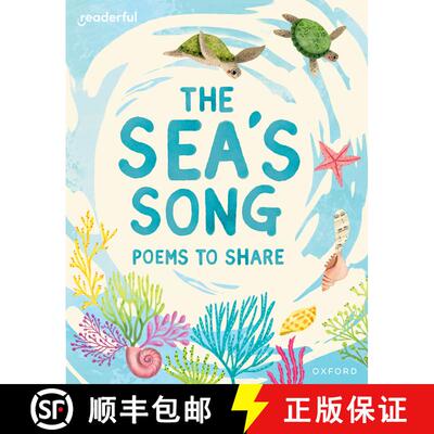 【3-4周达】Readerful Books for Sharing: Year 1/Primary 2: The Sea's Song: Poems to Share [9781382040655]