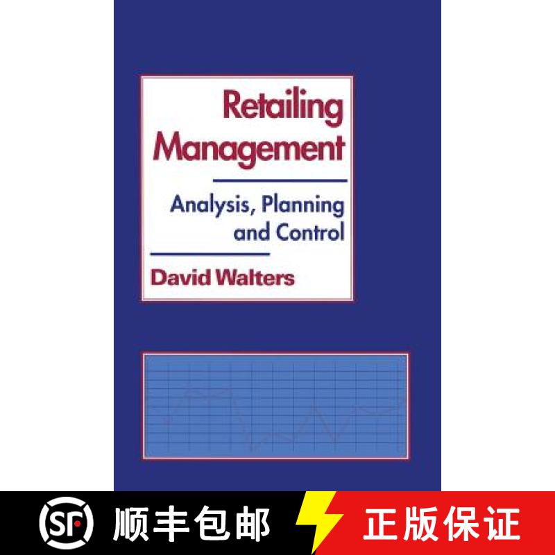 【3-4周达】Retailing Management : Analysis, Planning and Control [9780333608067]