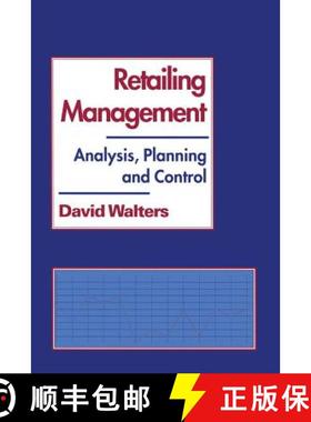 【3-4周达】Retailing Management : Analysis, Planning and Control [9780333608067]