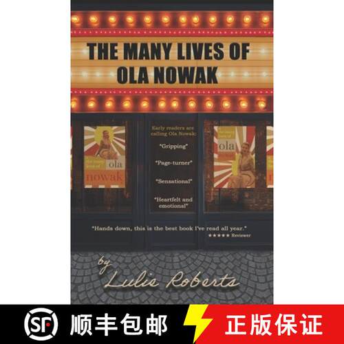 【3-4周达】The Many Lives of Ola Nowak [9798986470160]