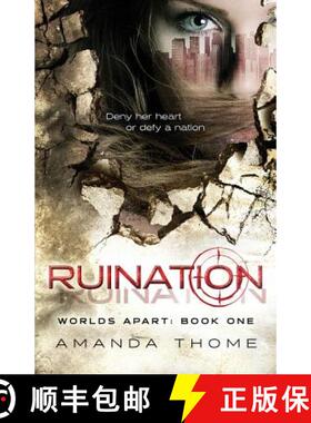 【3-4周达】-Worlds Apart- Ruination [9780996060806]