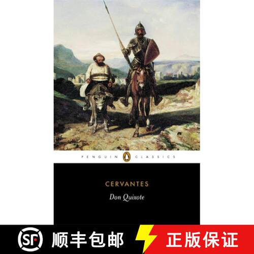 【3-4周达】Don Quixote (Penguin Classics) [9780140449099]
