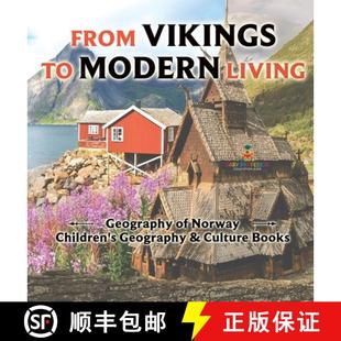 Modern Living From Culture Geography Books Norway Vikings Children 4周达 9798869414328
