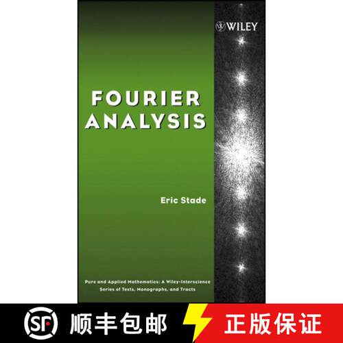 【3-4周达】精装 Fourier Analysis [Wiley数学] [9780471669845]