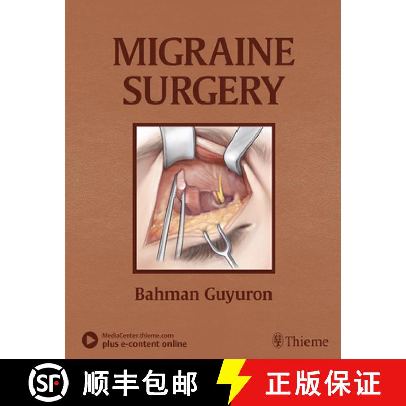 【3-4周达】Migraine Surgery [9781626236929]